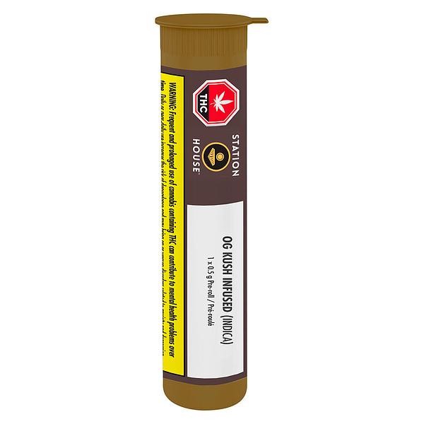 Station House - Og Kush Infused Pre Roll