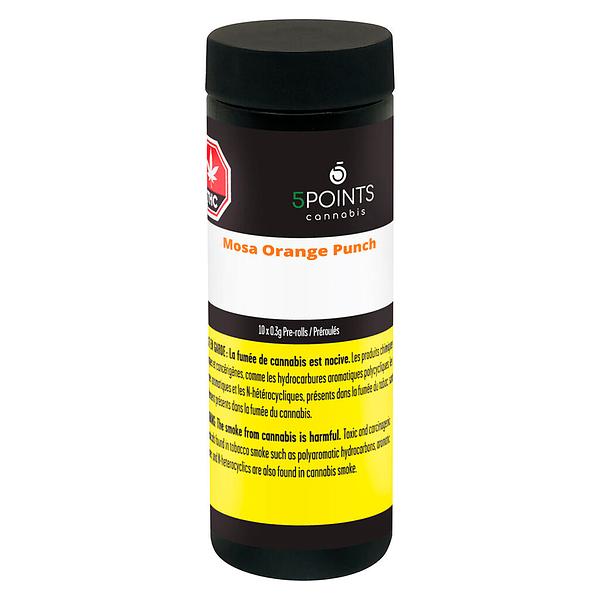 5 Points Cannabis - Mosa Orange Punch Pre-Roll