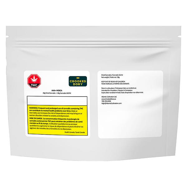 Crooked Dory - AAA+ Indica