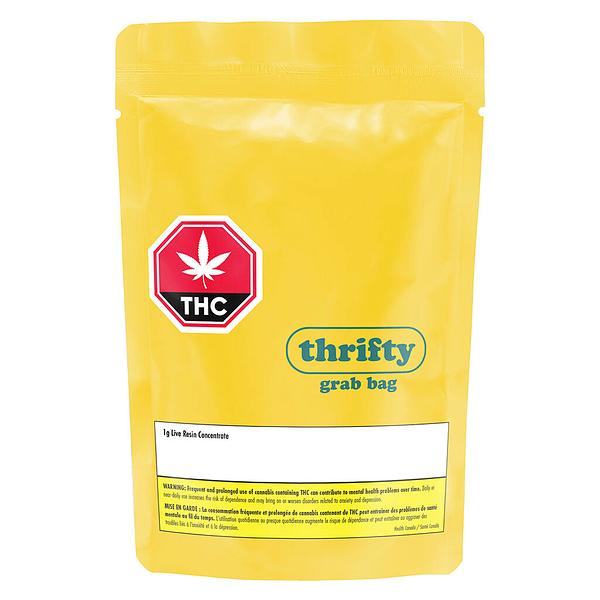 Thrifty Grab Bag - Big Steal Live Resin Concentrate