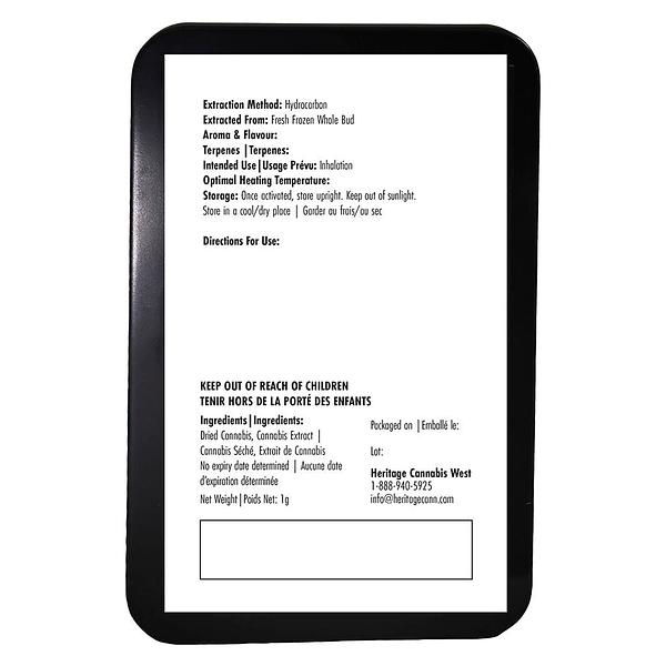 Adults Only - Promicuous Peach NFSW Liquid Diamond Dispenser