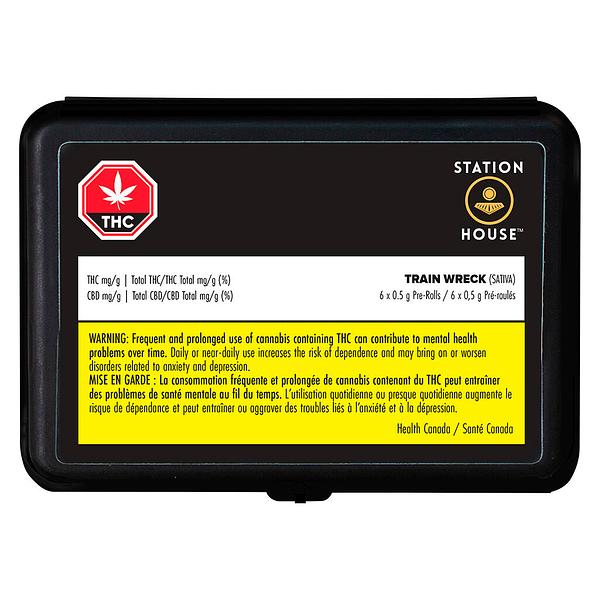 Station House - Trainwreck Pre-Roll