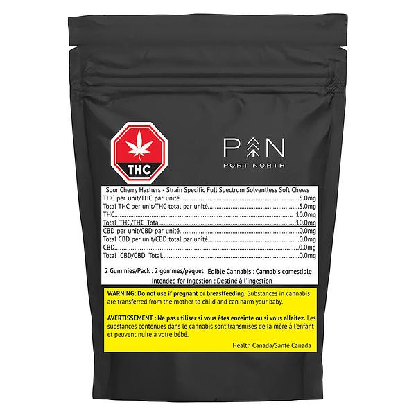 Port North - Sour Cherry Hashers - Strain Specific Full Spectrum