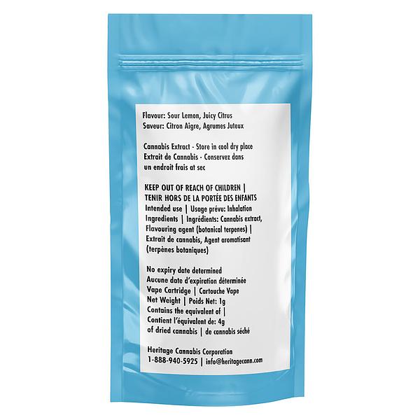 Juicy Hoots - Double Blue Cherry 510 Thread Cartridge