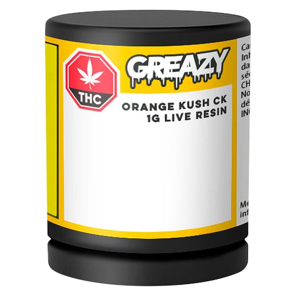 GREAZY - Orange Kush CK Live Resin