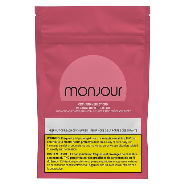 Monjour - Orchard Medley CBD 30mg Sugar Free Gummies image 2