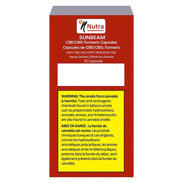 Naturally Nutra - Sunbeam CBD:CBG