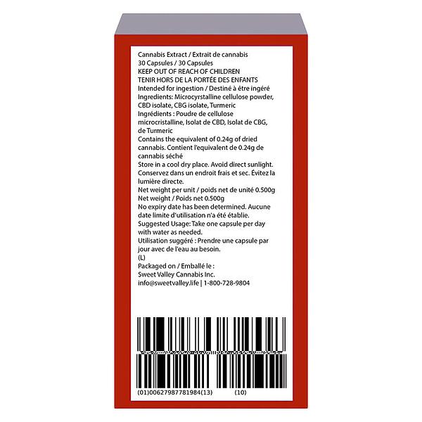 Naturally Nutra - Sunbeam CBD:CBG