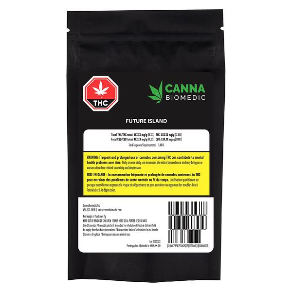Cannabiomedic - Future Island