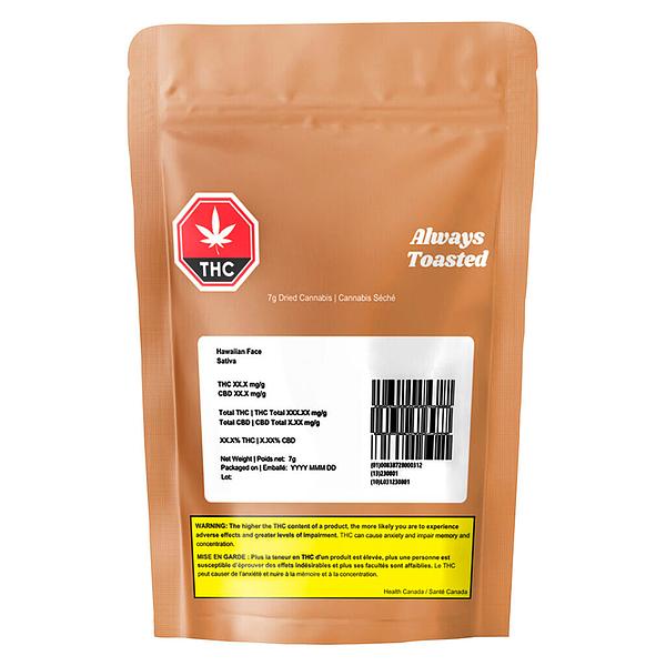 Always Toasted - Hawaiian Face