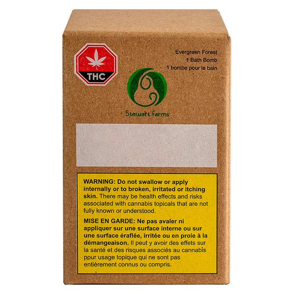 Stewart Farms - Evergreen Forest CBD Bath Bomb