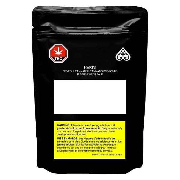 HARTS - Blue Breath Pre-Roll