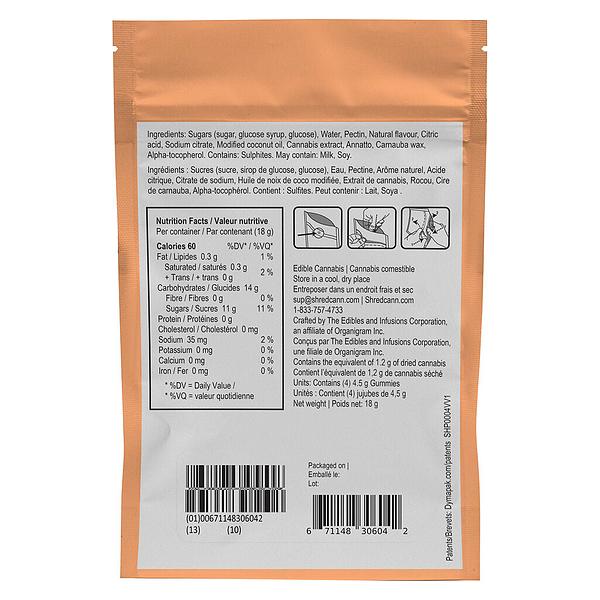 SHRED'EMS Pop! - Orangezilla Float THC:CBD