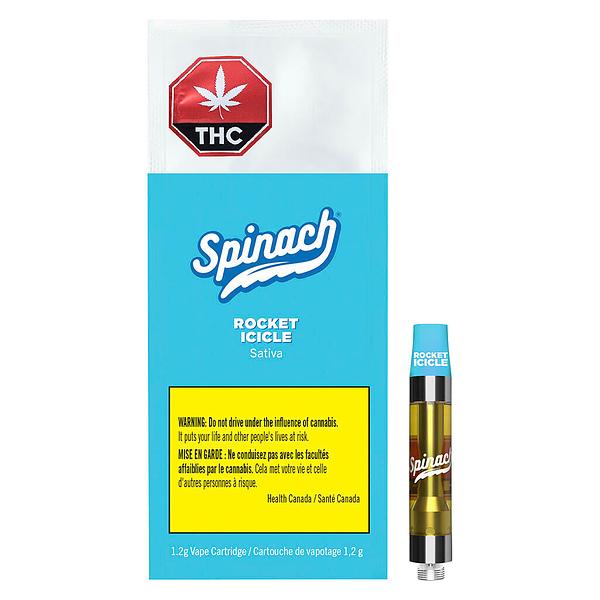 Spinach - Rocket Icicle 510 Thread Cartridge
