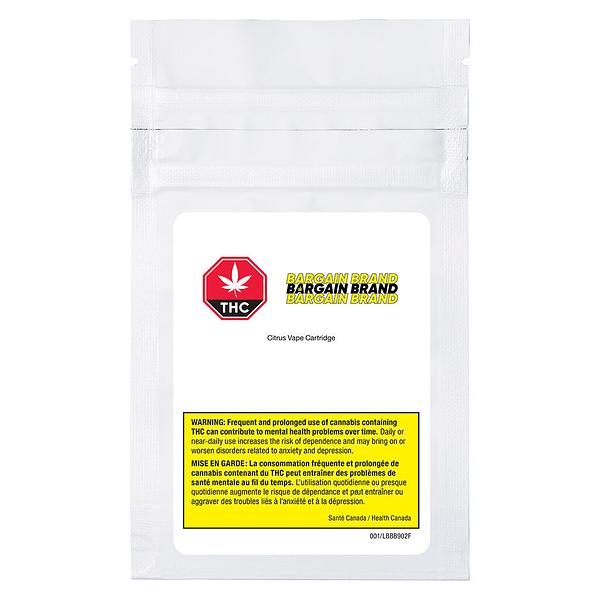 Bargain Brand - Citrus 510 Thread Cartridge