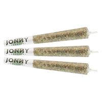 Jonny Chronic - Acapulco Gold Platinum Reefers Infused Pre-Roll