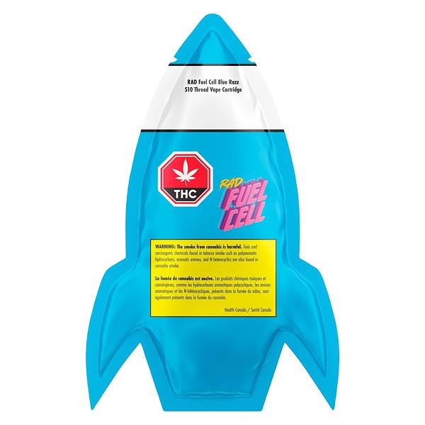 RAD - Blue Razz Fuel Cell Ceramic 510 Thread Cartridge