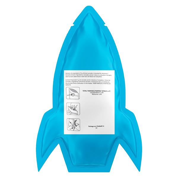 RAD - Blue Razz Fuel Cell Ceramic 510 Thread Cartridge