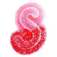 SOURZ by Spinach - Fully Blasted Strawberry Watermelon Soft Chews