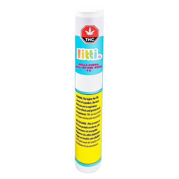 LITTI. - HELLA BUBBA. 510 Thread Cartridge