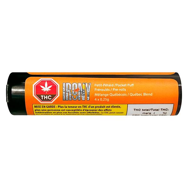 IRONY - Pocket Puff Pre-Roll
