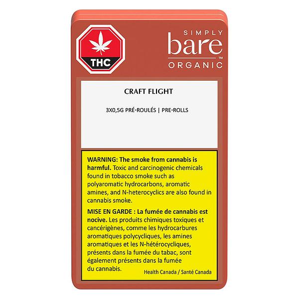 Simply Bare - Craft Flight Pre-Roll