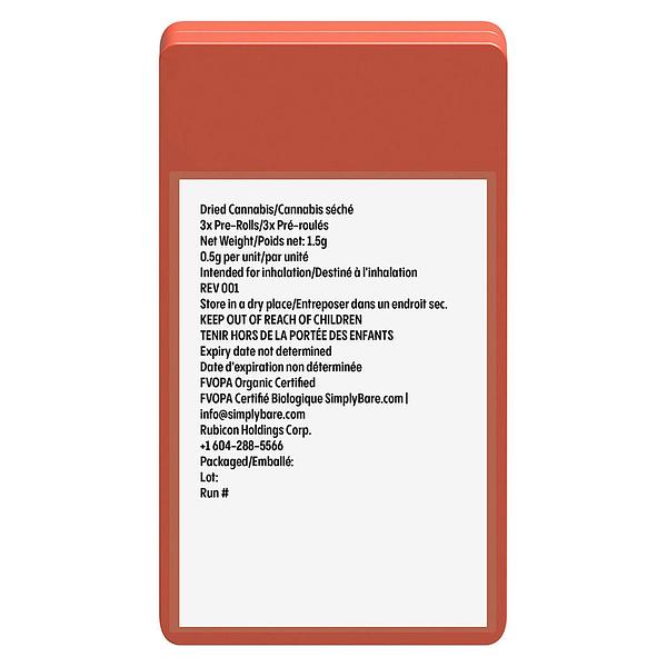 Simply Bare - Craft Flight Pre-Roll