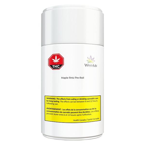 Weed Me - Maple RNTZ Pre-Roll 