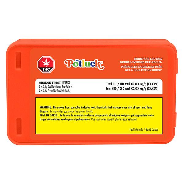 Potluck - Orange Twist Infused Pre-Roll