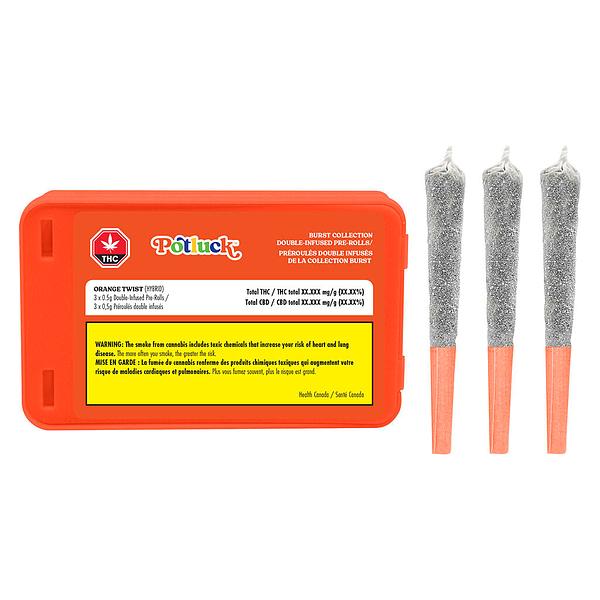 Potluck - Orange Twist Infused Pre-Roll