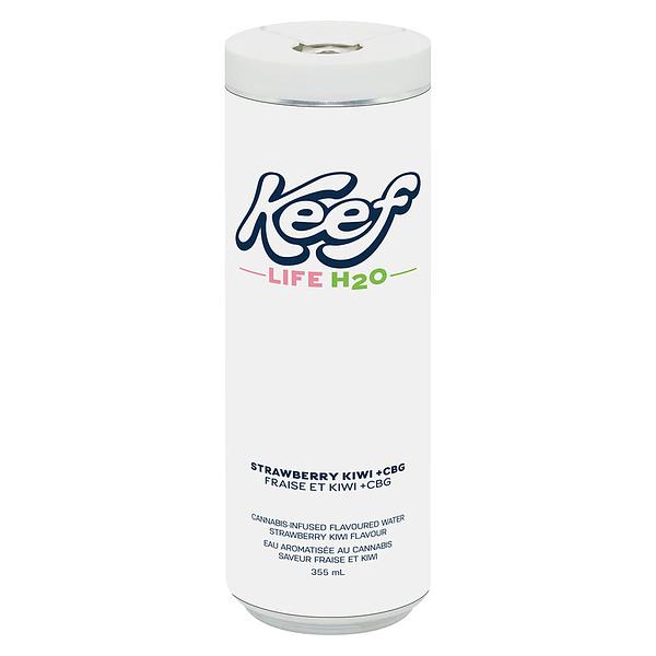 Keef Life H20 - Strawberry Kiwi Cbg image 1
