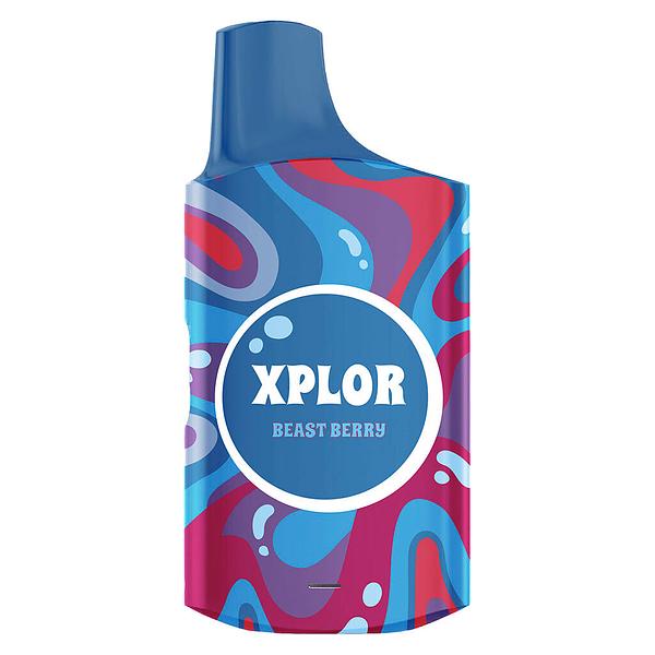 XPLOR - Beast Berry Disposable Vape image 1