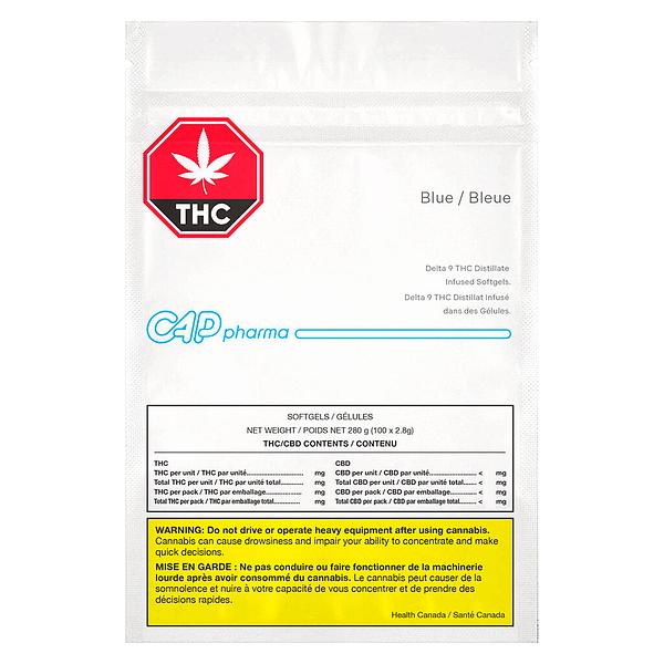 CAP Pharma - 10 Softgels-Blue image 2