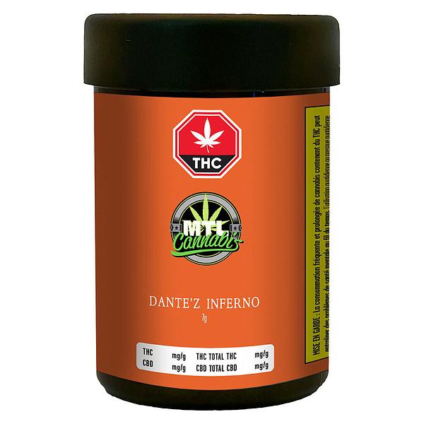 MTL Cannabis - Dante'z Inferno image 2