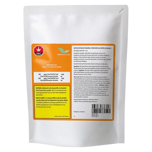 MediPharm Labs - Shake & Puff Rapid THC Inhaler image 2