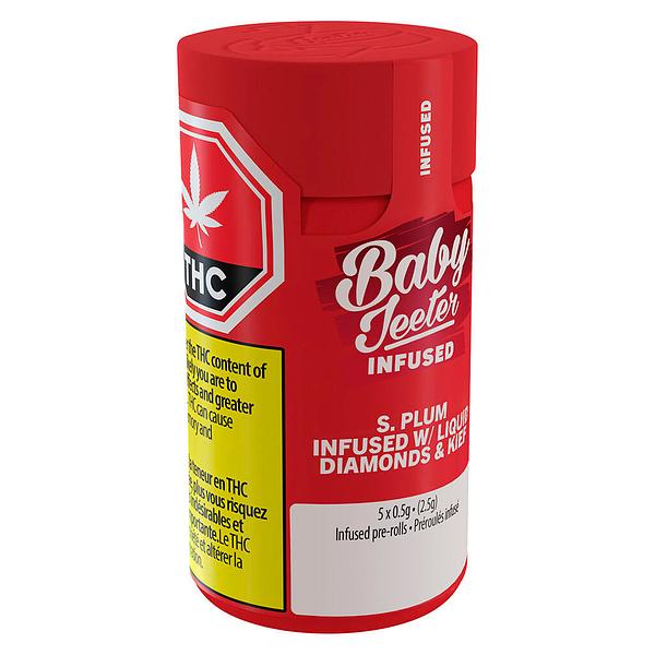 Jeeter - Baby Jeeter Infused S. Plum Pre-Roll image 2