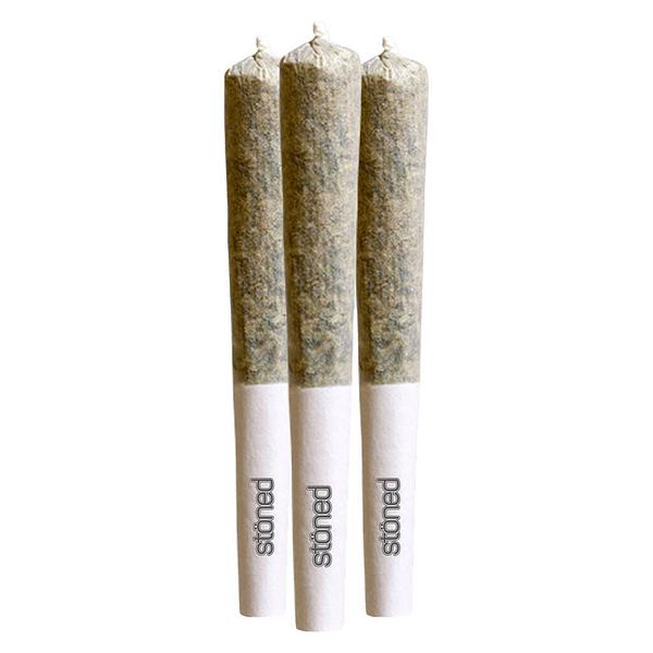Stoned - Pineapple Kush Infused Pre-Roll image 1
