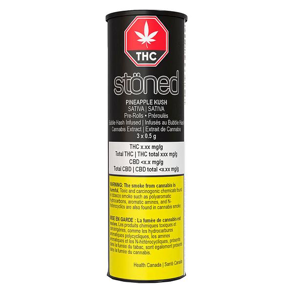 Stoned - Pineapple Kush Infused Pre-Roll image 2
