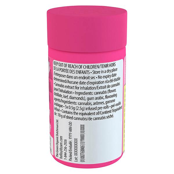 Jeeter - Baby Jeeter Infused Pink Lemon Pre-Roll image 3