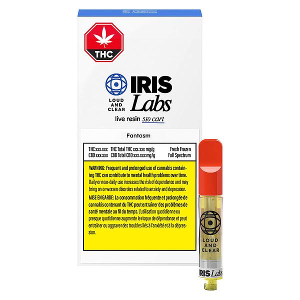 IRIS Labs - Fantasm Live Resin 510 Thread Cartridge