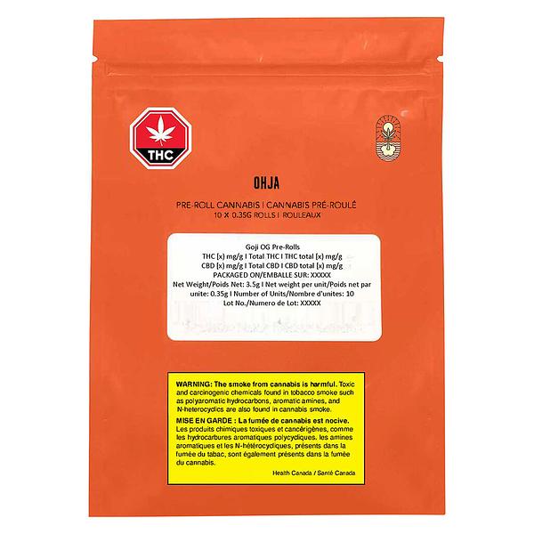 OHJA - Goji Og Pre Roll