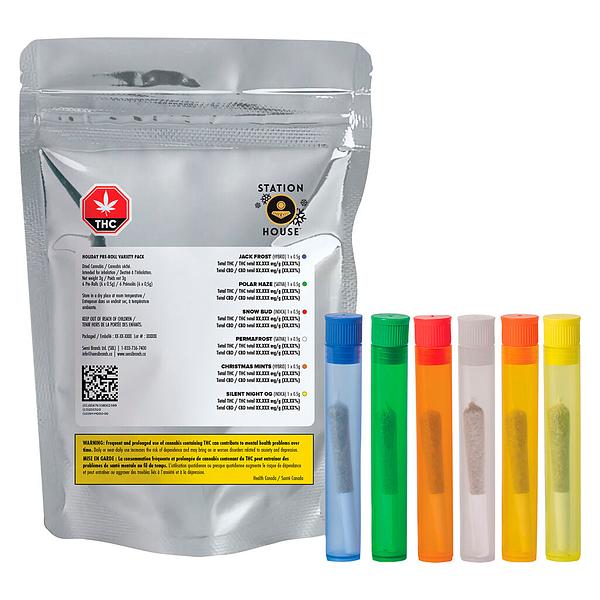 Station House - Holiday Variety Pack Pre Roll
