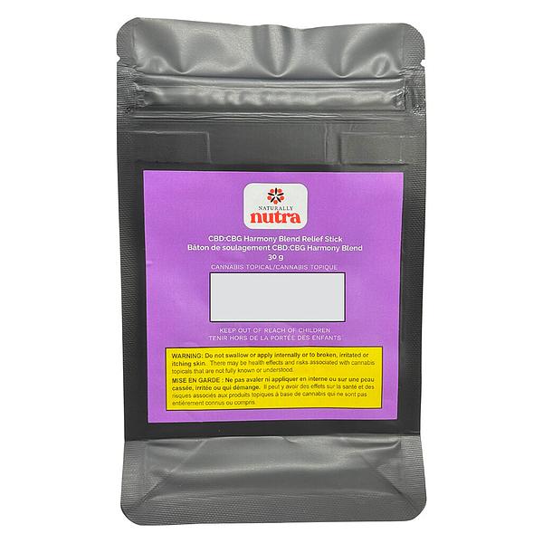 Naturally Nutra - CBD:CBG Harmony Blend Relief Stick