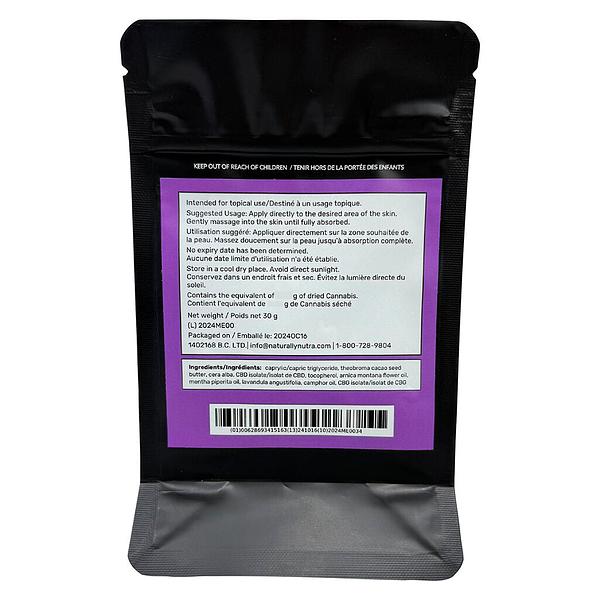 Naturally Nutra - CBD:CBG Harmony Blend Relief Stick