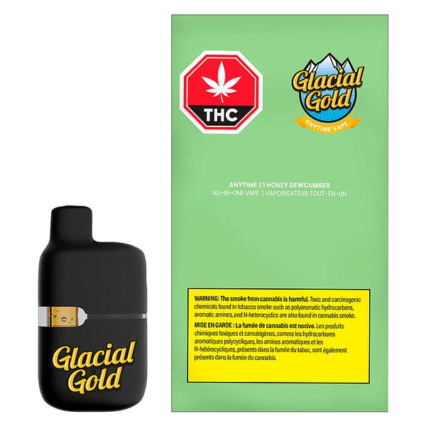 Glacial Gold - Anytime 1:1 Honey Dewcumber All In One Vape