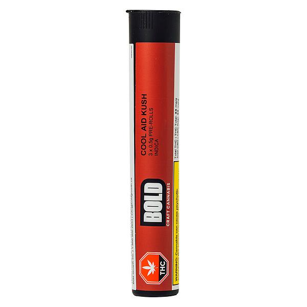 BOLD - Cool Aid Kush Pre Roll