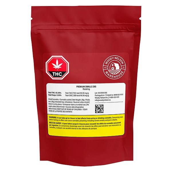 Woody Nelson Warehouse - Premium Smalls (Rotational)