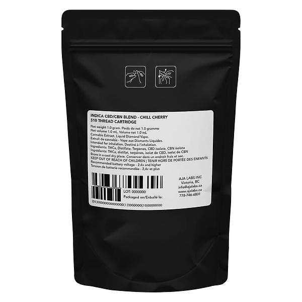 Discreet Milds - Cherry 510 Thread Cartridge