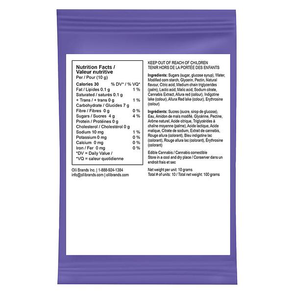 Olli StikiStix - Live Rosin Grandaddy Blackberry