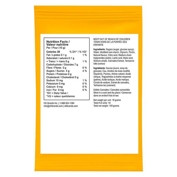 Olli StikiStix - Live Rosin Mango Haze